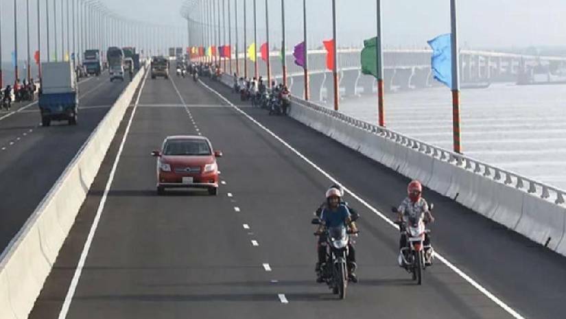 পদ্মা সেতু প্রস্তুত বাইকারদের জন্য, বেড়েছে লেন