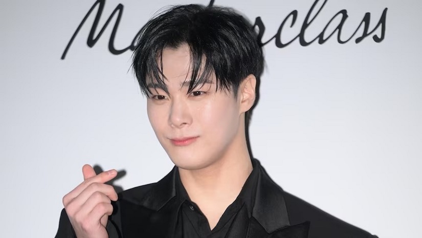 দক্ষিণ কোরিয়ান পপ তারকা মুনবিন