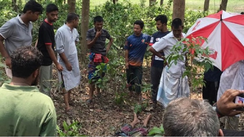 জাবি থেকে অজ্ঞাত ব্যক্তির লাশ উদ্ধার
