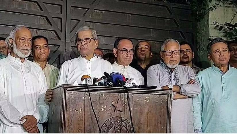 বেগম জিয়ার সঙ্গে বিএনপি নেতাদের সাক্ষাৎ