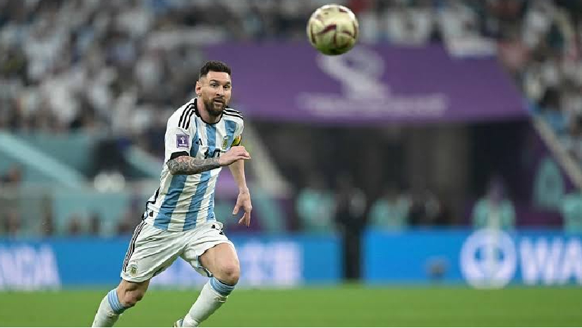 লিওনেল মেসি