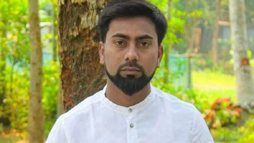 খুন হওয়া ছাত্রলীগ নেতা শেখ সুমন সবুজ