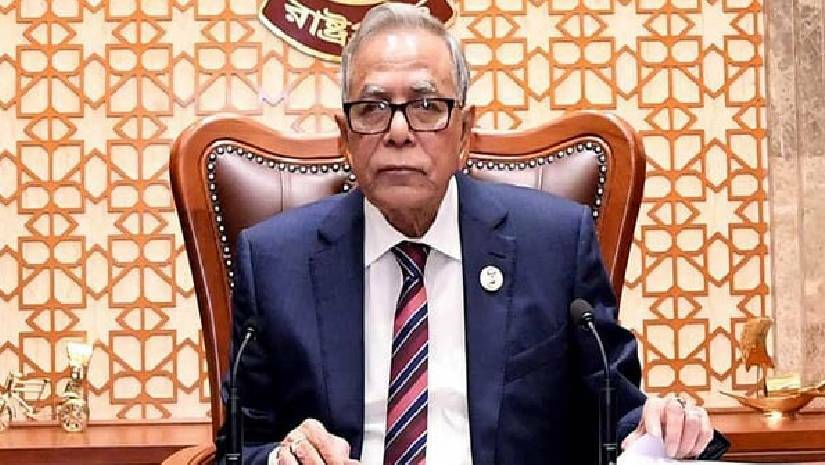 আজ বঙ্গভবন থেকে বিদায় নেবেন আবদুল হামিদ