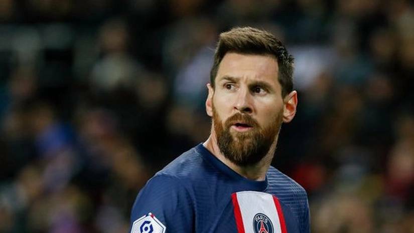 লিওনেল মেসি