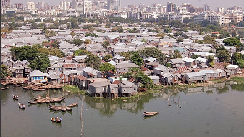 সবচেয়ে বেশি বস্তিতে থাকেন সিলেটের মানুষ