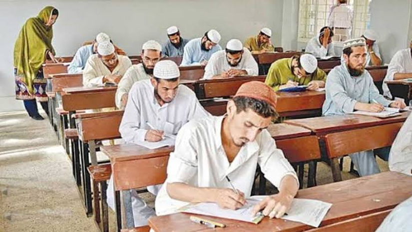 দাখিল পরীক্ষার্থী 