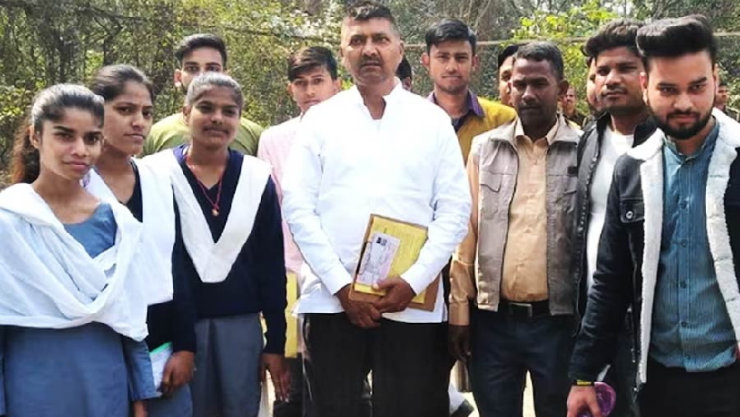 দ্বাদশ শ্রেণির পরীক্ষা পাশ করেলেন বিজেপি মূখ্যমন্ত্রী