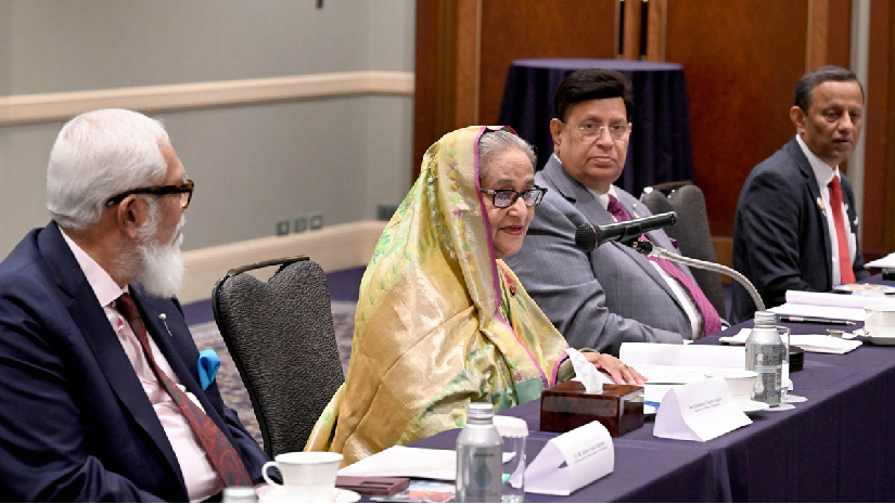 প্রধানমন্ত্রী শেখ হাসিনা