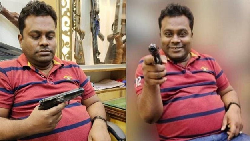 ভাইরাল হওয়া ছবি