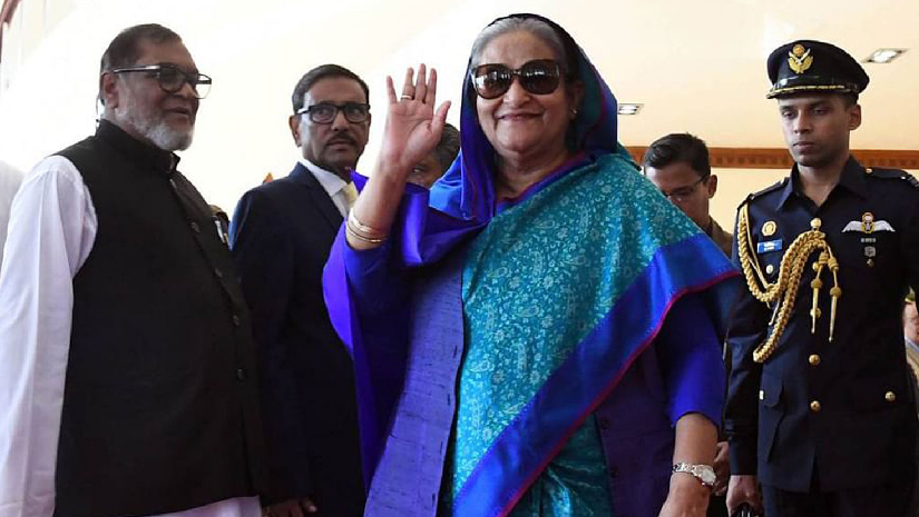 প্রধানমন্ত্রী শেখ হাসিনা