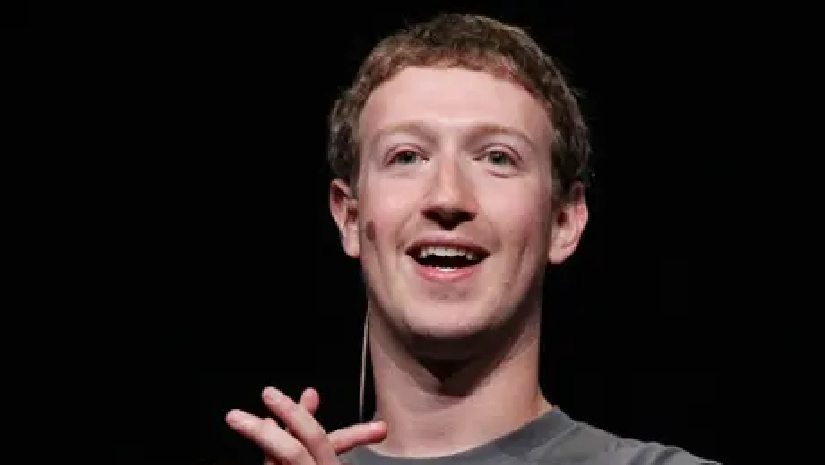 মার্ক জাকারবার্গ