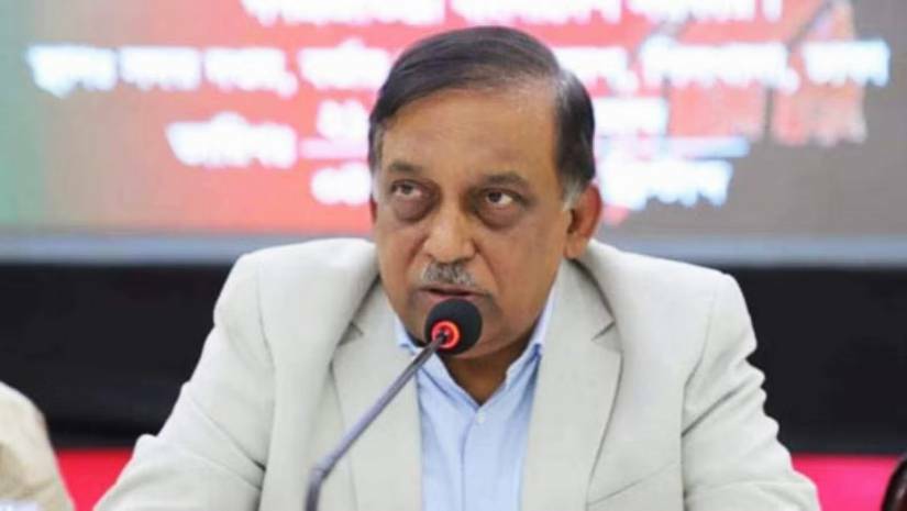 স্বরাষ্ট্রমন্ত্রী আসাদুজ্জামান খান কামাল