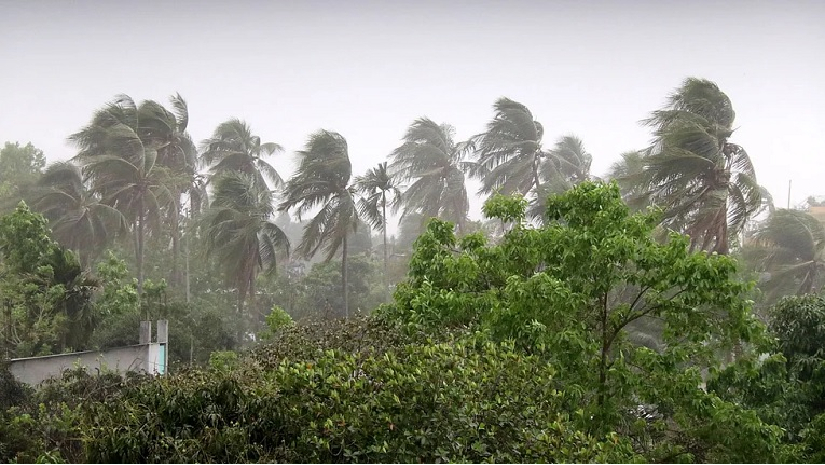 ৬০ কিলোমিটার বেগে ঝড়ের পূর্বাভাস