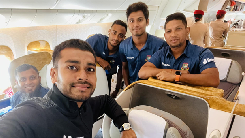 ইংল্যান্ডের পথে টাইগাররা