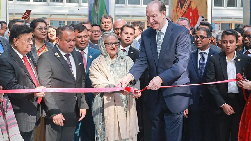 বাংলাদেশ-বিশ্বব্যাংক অংশীদারিত্বের ৫০ বছর উদযাপন অনুষ্ঠান