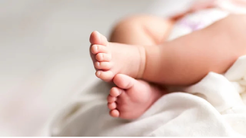 বাজারের ব্যাগ থেকে নবজাতক উদ্ধার