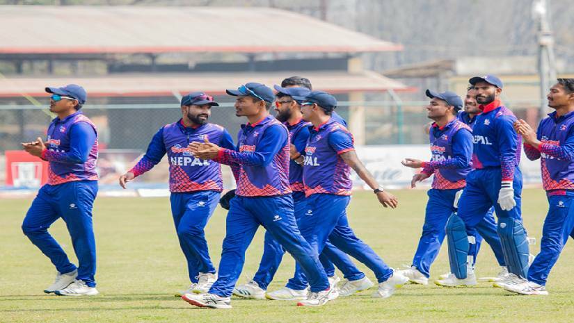 প্রথমবারের মত এশিয়া কাপে নেপাল