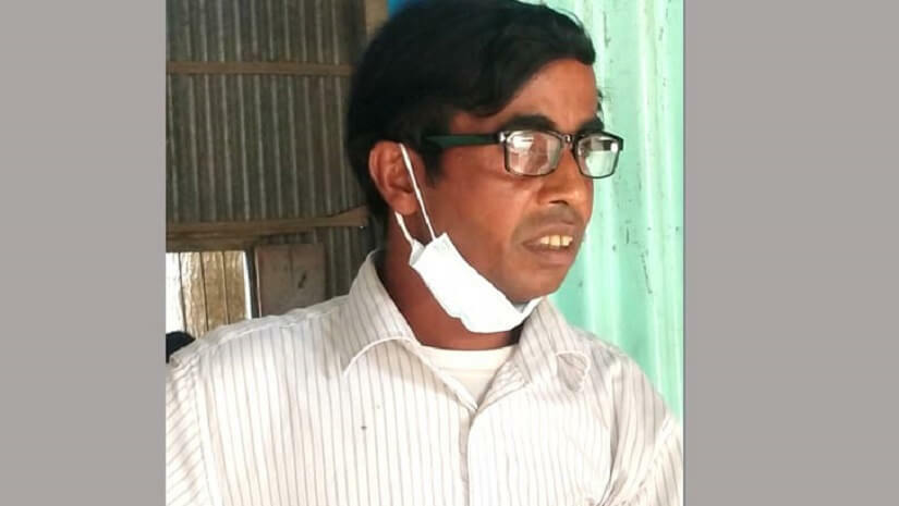 বহিষ্কৃত পরীক্ষার্থী এসএম শামীম আল মামুন