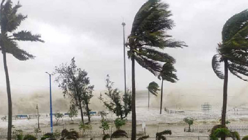 ঢাকাসহ ১৯  অঞ্চলে ৬০ কিলোমিটার বেগে ঝড়ের সম্ভাবনা