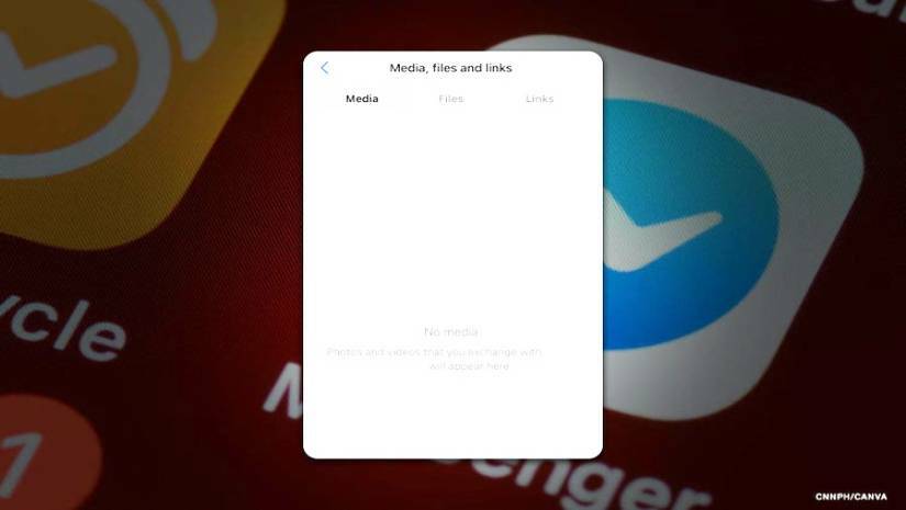 মেসেঞ্জারের সব ফাইল-ছবি গায়েব