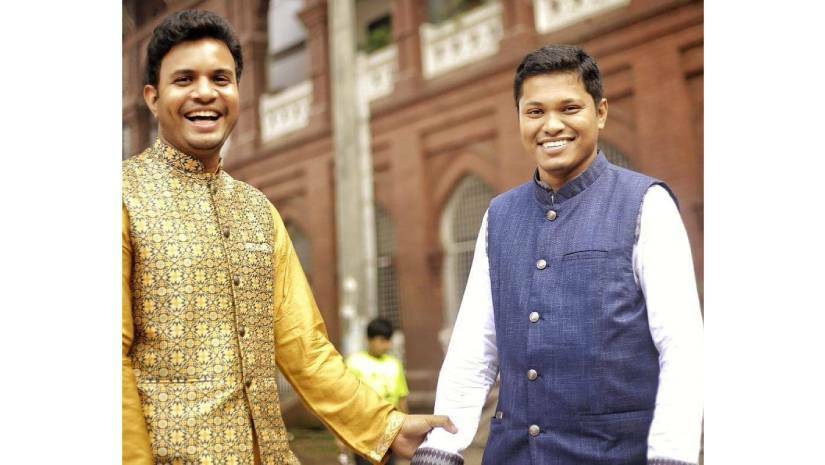 সভাপতি সাদ্দাম হোসেন এবং সম্পাদক শেখ ওয়ালী আসিফ ইনান।