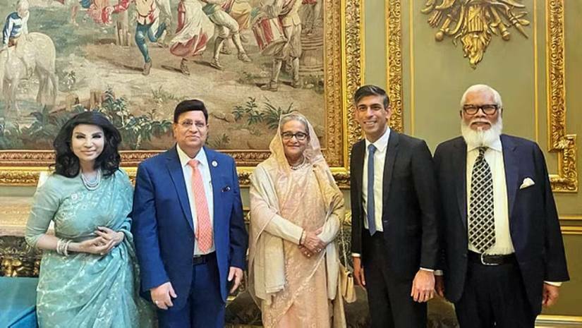 ঋষি সুনাকের সঙ্গে বৈঠক করেছেন প্রধানমন্ত্রী