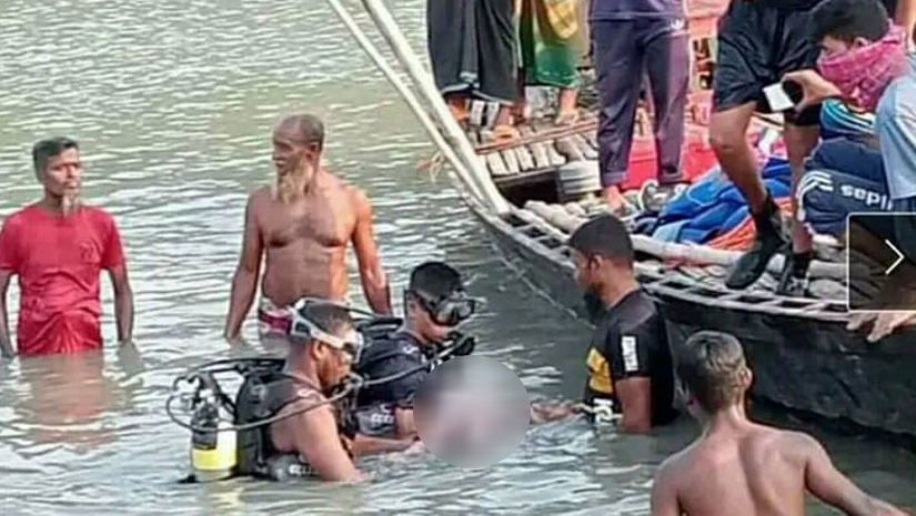 ৩৬ ঘণ্টা পর স্কুলছাত্রের মরদেহ উদ্ধার