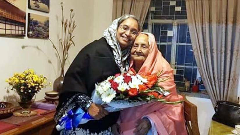শিক্ষামন্ত্রীর মা রহিমা ওয়াদুদ মারা গেছেন