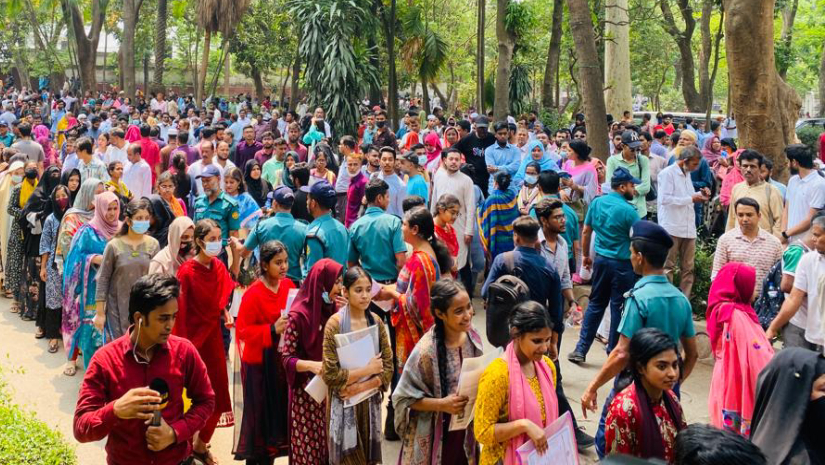 ভর্তি পরীক্ষার্থী