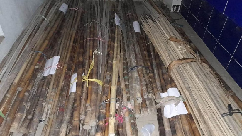 সংঘর্ষ এড়াতে ব্রাহ্মণবাড়িয়ায় অভিযান, উদ্ধার ৩ হাজার দেশীয় অস্ত্র