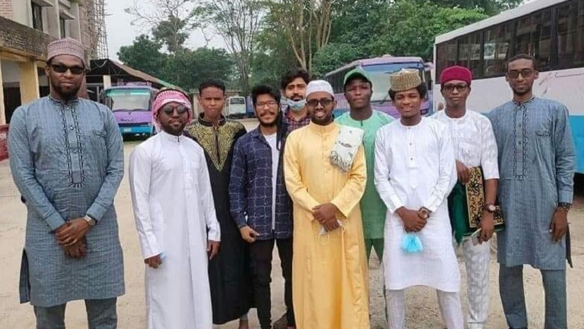 হাবিপ্রবির বিদেশী শিক্ষার্থী