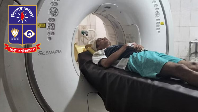 ঢাবি শিক্ষার্থী মিরহাজুল ইসলাম শিবলীর মেডিকেল পরীক্ষা-নিরীক্ষা করা হয়েছে