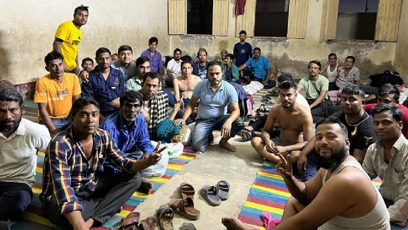 সুদান থেকে জেদ্দার উদ্দেশে ১৩৫ বাংলাদেশি