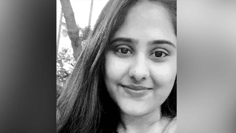 কলেজছাত্রী কোয়েল হালদার