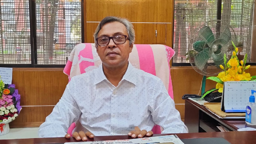 ঢাকা কলেজর অধ্যক্ষ অধ্যাপক মোহাম্মদ ইউসুফ