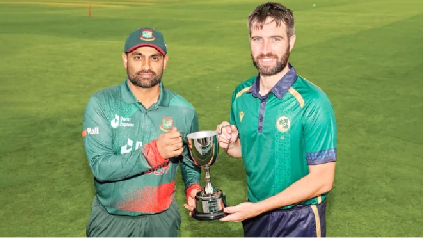 বাংলাদেশ-আয়ারল্যান্ড ম্যাচ দেখবেন যেভাবে