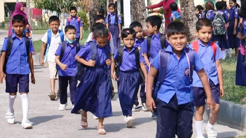 প্রথম শ্রেণিতে কোনো পরীক্ষা হবে না