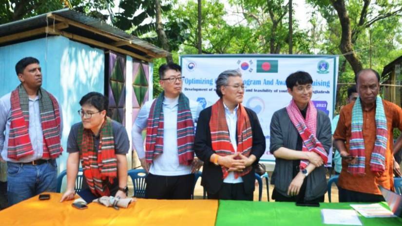 কোরিয়ার ৪ গবেষক এখন বাংলাদেশে