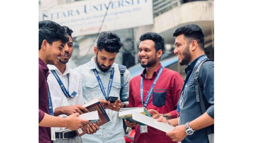 উত্তরা ইউনিভার্সিটিতে ভর্তি মেলা ফল-২০২৩
