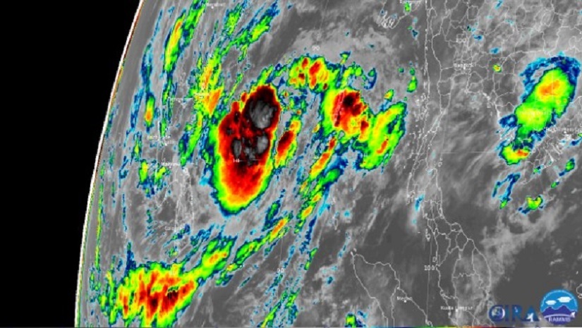 বঙ্গোপসাগরে সৃষ্ট গভীর নিম্নচাপ