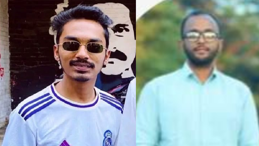 গ্রেফতারকৃত দুই ছাত্রলীগ নেতা