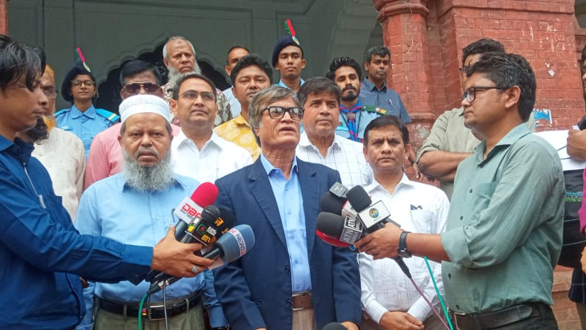 ঢাকা বিশ্ববিদ্যালয়ের উপ-উপাচার্য অধ্যাপক ড. মুহাম্মদ সামাদ