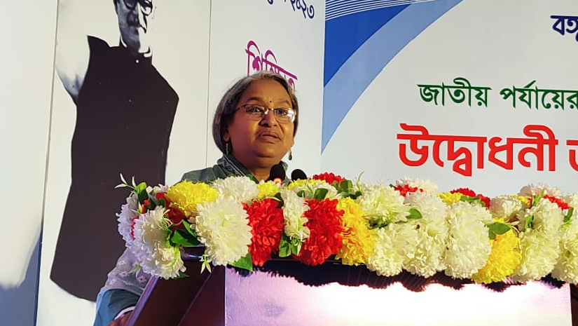 শিক্ষামন্ত্রী ডা. দীপু মনি