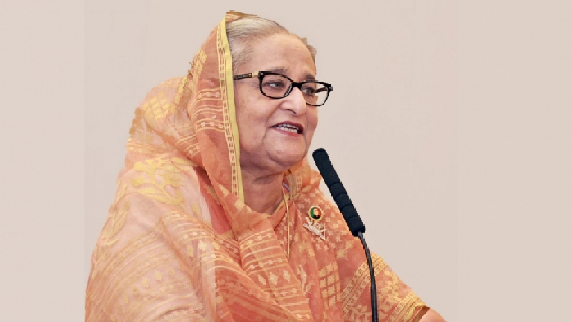 প্রধানমন্ত্রী শেখ হাসিনা