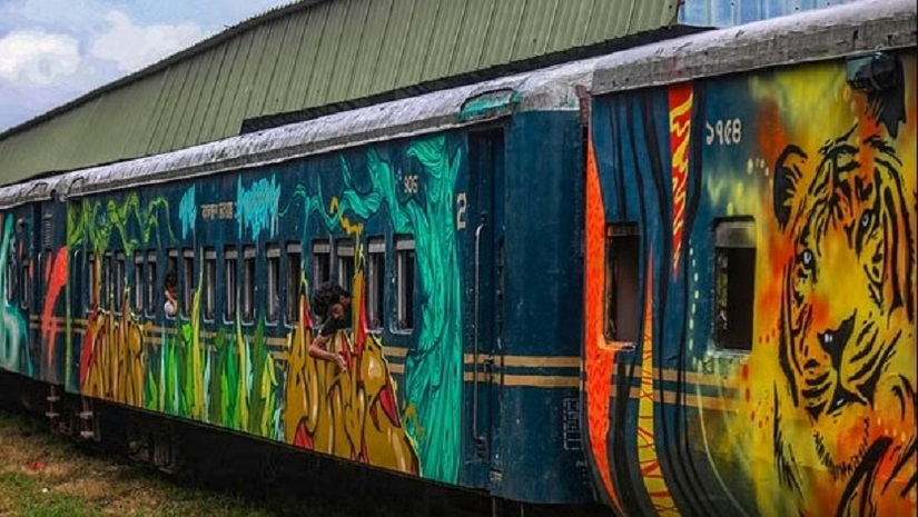 চবির শাটল ট্রেন