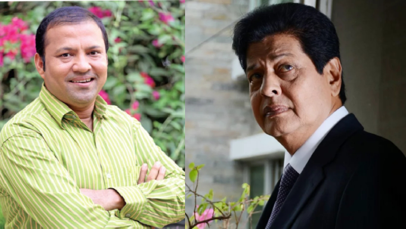 ফারুক ও অভিনেতা সিদ্দিক
