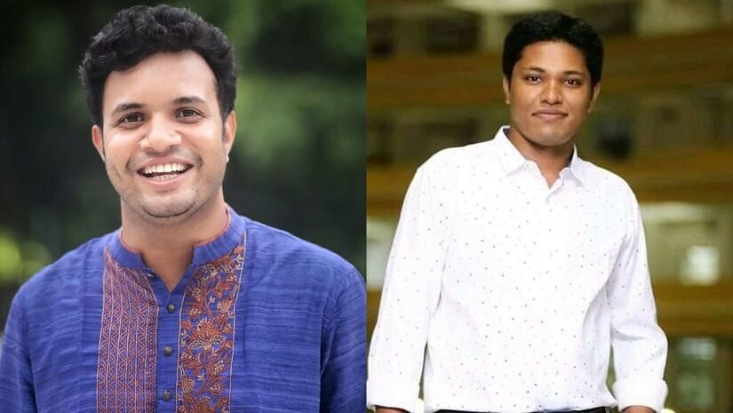 সাদ্দাম হোসেন ও শেখ ওয়ালী আসিফ ইনান