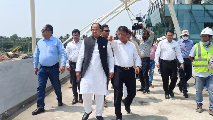 রেলমন্ত্রী নুরুল ইসলাম সুজন