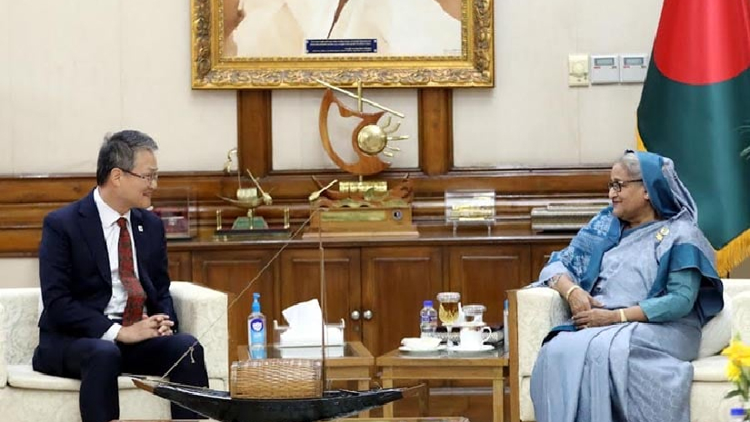 দক্ষিণ ও দক্ষিণ পূর্ব এশিয়ার দেশগুলোর অর্থনৈতিক সহযোগিতায় জোর প্রধানমন্ত্রীর