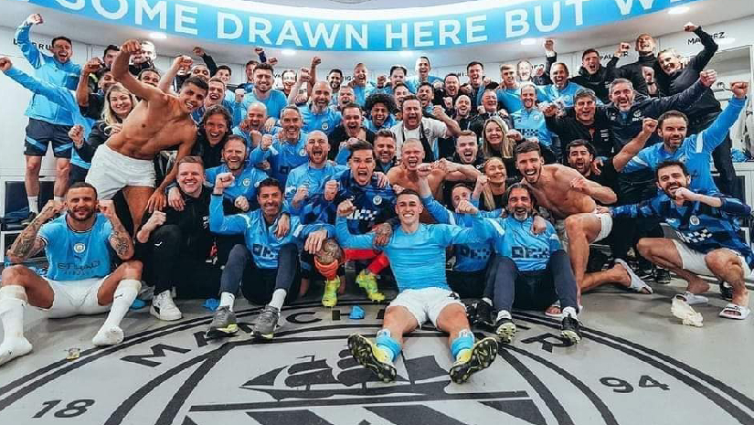 স্বপ্নের ফাইনালে ম্যানসিটি